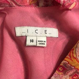 Spaghetti strap summer dress